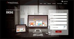 Desktop Screenshot of animotionsz.com