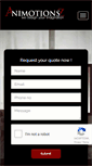 Mobile Screenshot of animotionsz.com